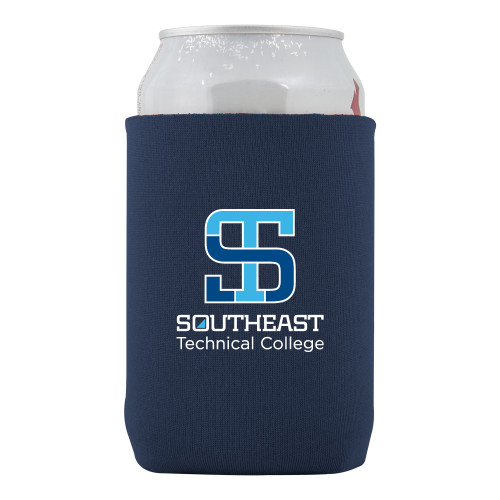 Neoprene Navy Can Holder-Technical College