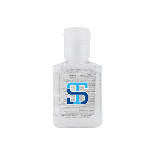 0.5 oz. Travel Hand Sanitizer-Monogram