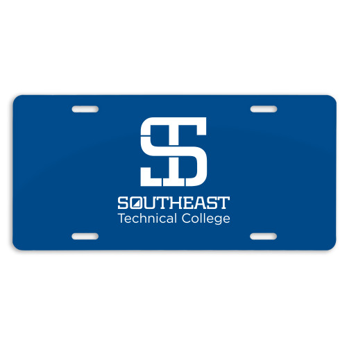 License Plate-Stacked