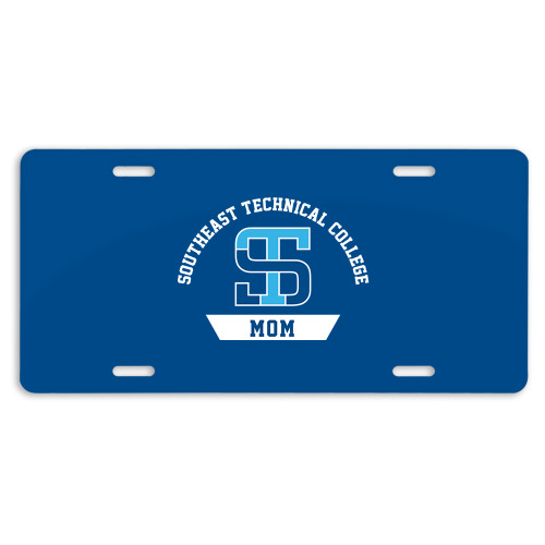 License Plate-Mom