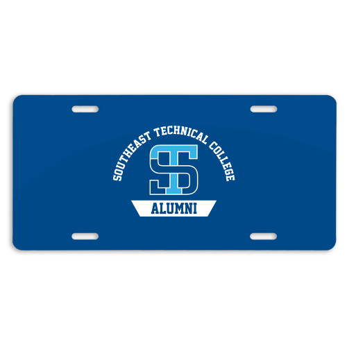 License Plate-Alumni