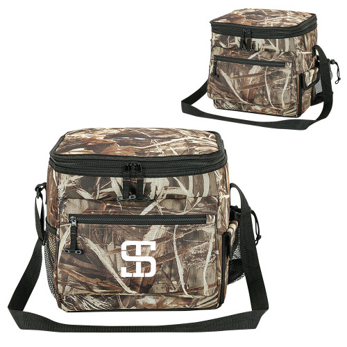 Huntington 24 Can Camo Cooler-Monogram