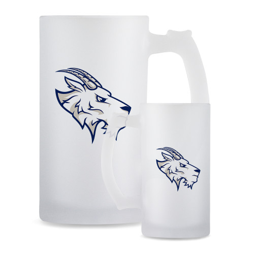 St Edwards Full Color Decorative Frosted Glass Mug 16oz