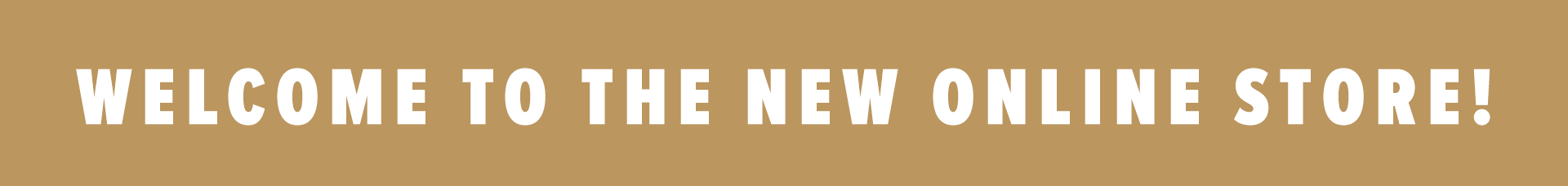 Welcome Banner