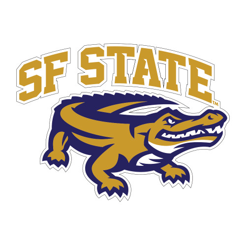 San Francisco State Gators SFSU Vive La Fete Kids Game Day 