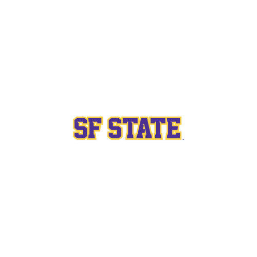  Medium Decal - SF State Wordmark