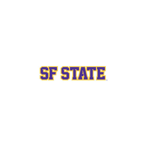  Large Decal - SF State Wordmark