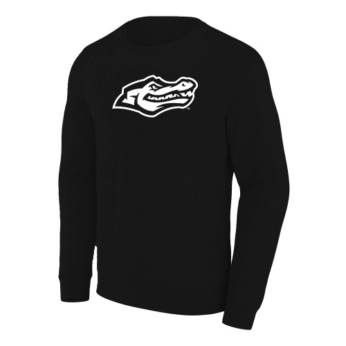  Extended Black Crew - Gator Head