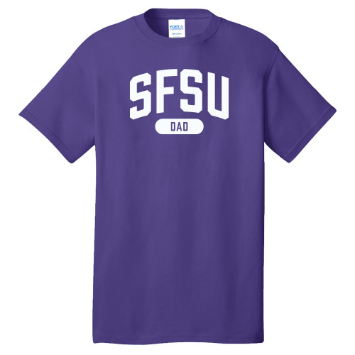  Extended Purple T Shirt - SF State Dad