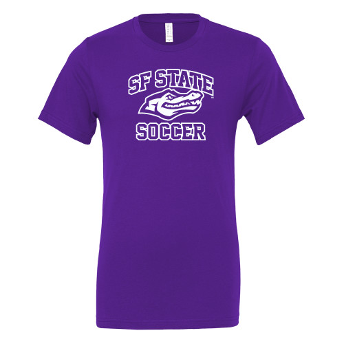 Main Image for  Bella + Canvas Purple Jersey Cotton T Shirt
