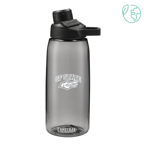  CamelBak Thrive Titan Renew Charcoal Bottle 32oz - SF State with Gator Head