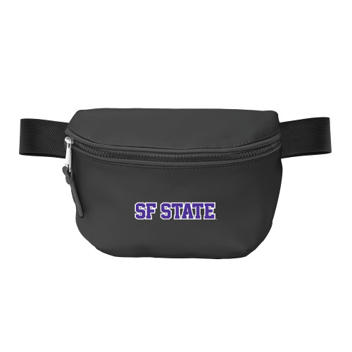  Black Call Of The Wild Crossbody - SF State Wordmark