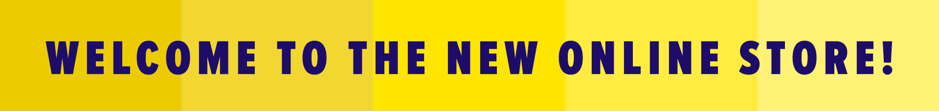 Welcome Banner