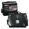 Thumbnail image for  Black/Grey Slope Computer Messenger Bag