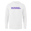 Thumbnail image for  White Long Sleeve Hooded Tee