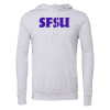 Thumbnail image for  Bella + Canvas White Fleece Hood