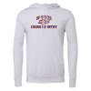 Thumbnail image for  Bella + Canvas White Fleece Hood