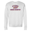 Thumbnail image for  Bella + Canvas White Fleece Crew