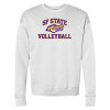Thumbnail image for  Bella + Canvas White Fleece Crew