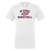 Thumbnail image for  Bella + Canvas White Jersey Cotton T Shirt