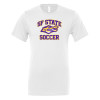 Thumbnail image for  Bella + Canvas White Jersey Cotton T Shirt
