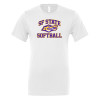 Thumbnail image for  Bella + Canvas White Jersey Cotton T Shirt