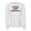 Thumbnail image for  Bella + Canvas White Jersey Cotton Long Sleeve T Shirt