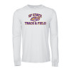 Thumbnail image for  Bella + Canvas White Jersey Cotton Long Sleeve T Shirt