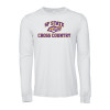 Thumbnail image for  Bella + Canvas White Jersey Cotton Long Sleeve T Shirt