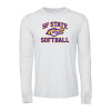 Thumbnail image for  Bella + Canvas White Jersey Cotton Long Sleeve T Shirt