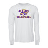 Thumbnail image for  Bella + Canvas White Jersey Cotton Long Sleeve T Shirt