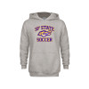 Thumbnail image for  Youth Grey Fleece Hood