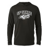 Thumbnail image for  Black Long Sleeve Hooded Tee