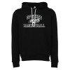 Thumbnail image for  Bella + Canvas Black Fleece Hood