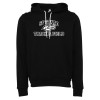 Thumbnail image for  Bella + Canvas Black Fleece Hood