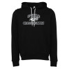 Thumbnail image for  Bella + Canvas Black Fleece Hood