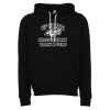 Thumbnail image for  Bella + Canvas Black Fleece Hood