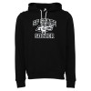 Thumbnail image for  Bella + Canvas Black Fleece Hood