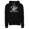 Thumbnail image for  Bella + Canvas Black Fleece Hood