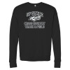 Thumbnail image for  Bella + Canvas Black Fleece Crew