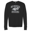 Thumbnail image for  Bella + Canvas Black Fleece Crew