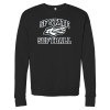 Thumbnail image for  Bella + Canvas Black Fleece Crew