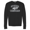 Thumbnail image for  Bella + Canvas Black Fleece Crew