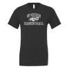 Thumbnail image for  Bella + Canvas Black Jersey Cotton T Shirt
