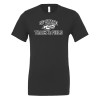 Thumbnail image for  Bella + Canvas Black Jersey Cotton T Shirt