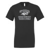 Thumbnail image for  Bella + Canvas Black Jersey Cotton T Shirt