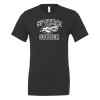 Thumbnail image for  Bella + Canvas Black Jersey Cotton T Shirt