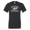 Thumbnail image for  Bella + Canvas Black Jersey Cotton T Shirt