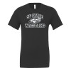 Thumbnail image for  Bella + Canvas Black Jersey Cotton T Shirt