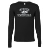 Thumbnail image for  Bella + Canvas Black Jersey Cotton Long Sleeve T Shirt